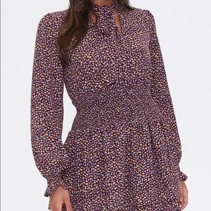 Floral dress mini dress